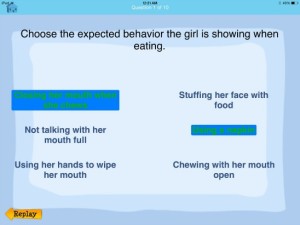 Social Skill Builder- Eating