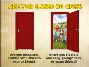 Open or Closed