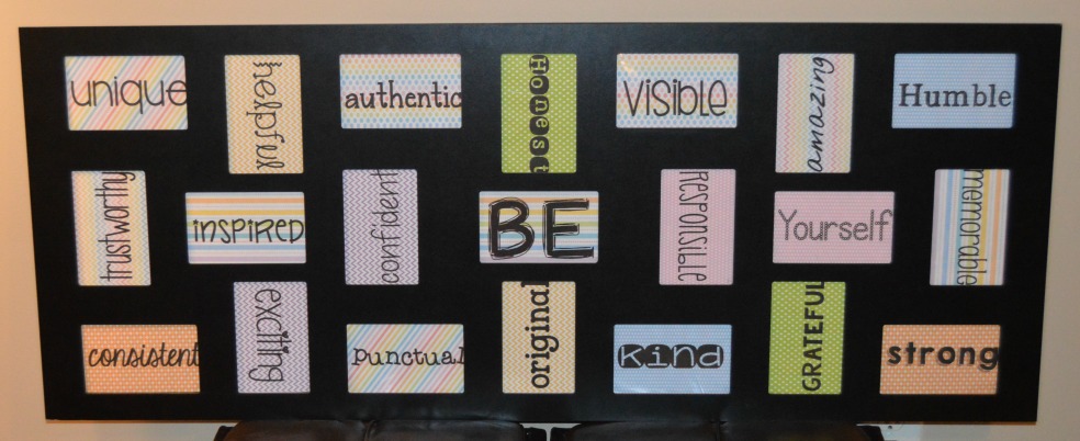 Be Collage Frame - Full