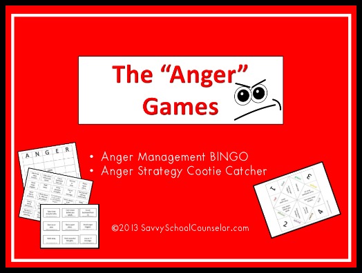The "Anger" Games - Savvy School Counselor