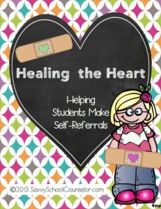 Healing the Heart- Self-Referral Activity