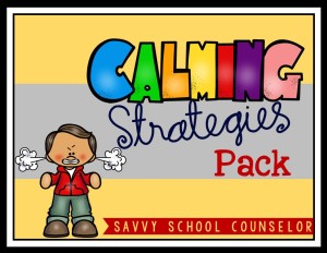 Calm Down Pack - Task Cards and activity sheets