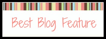 Best Blog Feature
