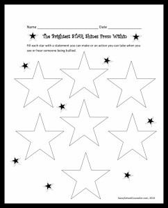 Activity for Erin Frankel's book Dare! created by SavvySchoolCounselor.com