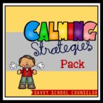 Calming Strategies Pack