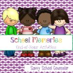 School Memories Pack - Savvy School Counselor