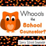 Whooo's the School Counselor? - Savvy School Counselor