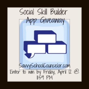 Savvy School Counselor App Giveaway!  Enter to win today!  3 will win!!