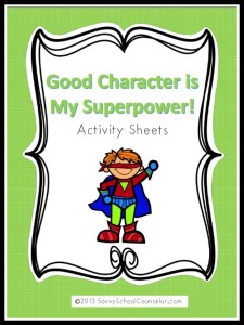 Superpower Activity Sheets