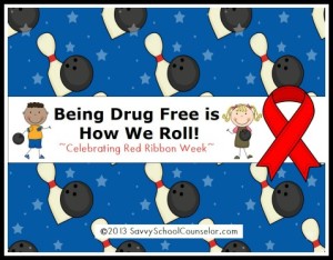 Red Ribbon Week Activity Pack- Savvy School Counselor