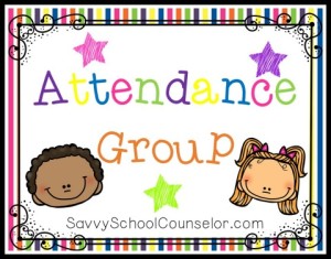 Attendance Group - Savvy School Counselor