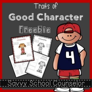 Traits of Good Character Freebie - Citizenship