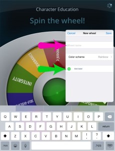 How To Create a Wheel