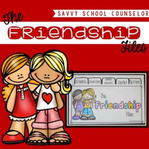 The Friendship Files - FREEBIE