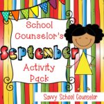 School Counselor's September Activity Pack
