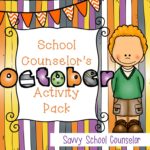 School Counselor's October Activity Pack