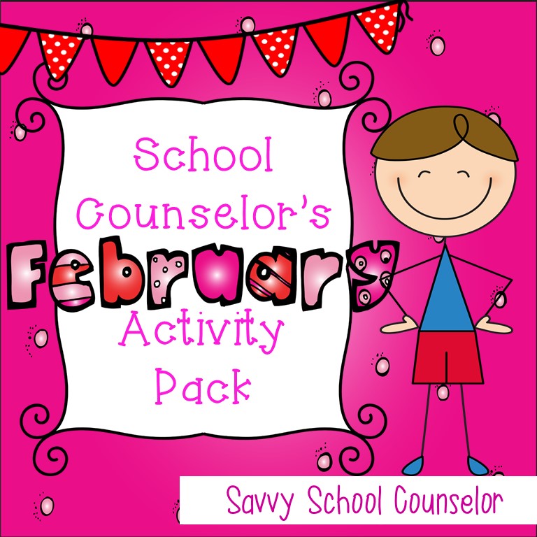 Monthly Packs Savvy School Counselor