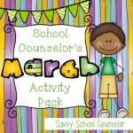 School Counselor's March Activity Pack