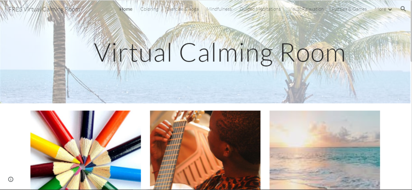 Cosmic Kids Yoga – Virtual Calming Room