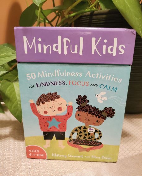Mindful Kids Activity Cards - Savvy School Counselor