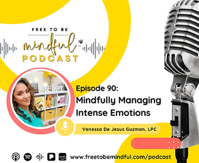 Free To Be Mindful Podcast - Savvy School Counselor