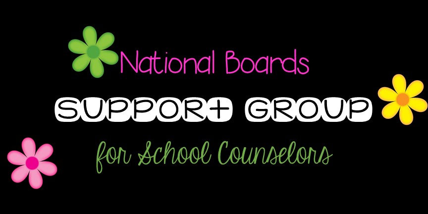 National Boards Support Group for School Counselors - Savvy School Counselor