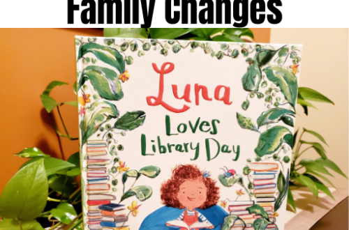 Luna Loves Library Day: Family Changes - Savvy School Counselor