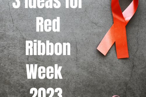 3 Ideas for Red Ribbon Week 2023 - Savvy School Counselor