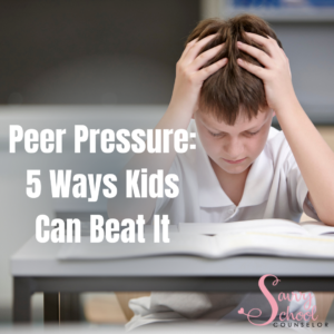 Peer Pressure: 5 Ways Kids Can Beat It - Savvy School Counselor