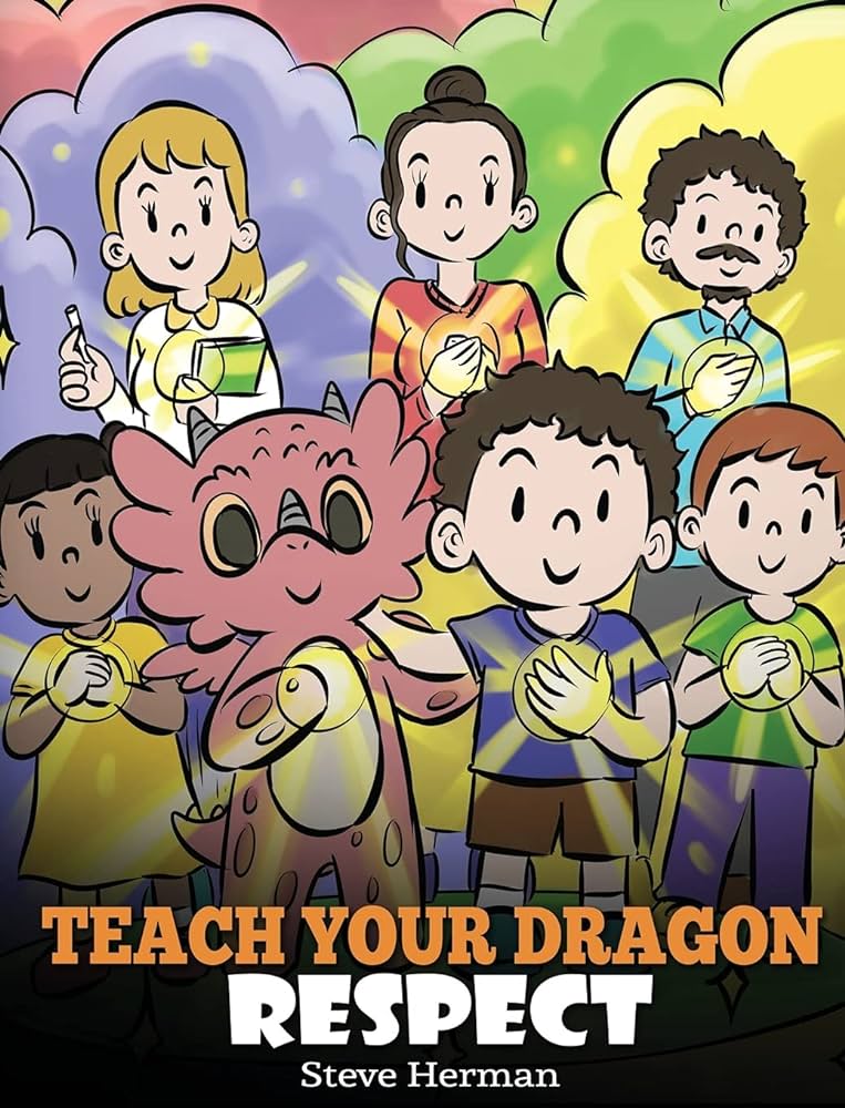 Teach Your Dragon Respect - Teaching Kids About Respect - Savvy School Counselor